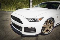 2015 Ford Mustang Roush Fitted With 20 Inch BD-21’s in Bronze with Chrome SS Lip