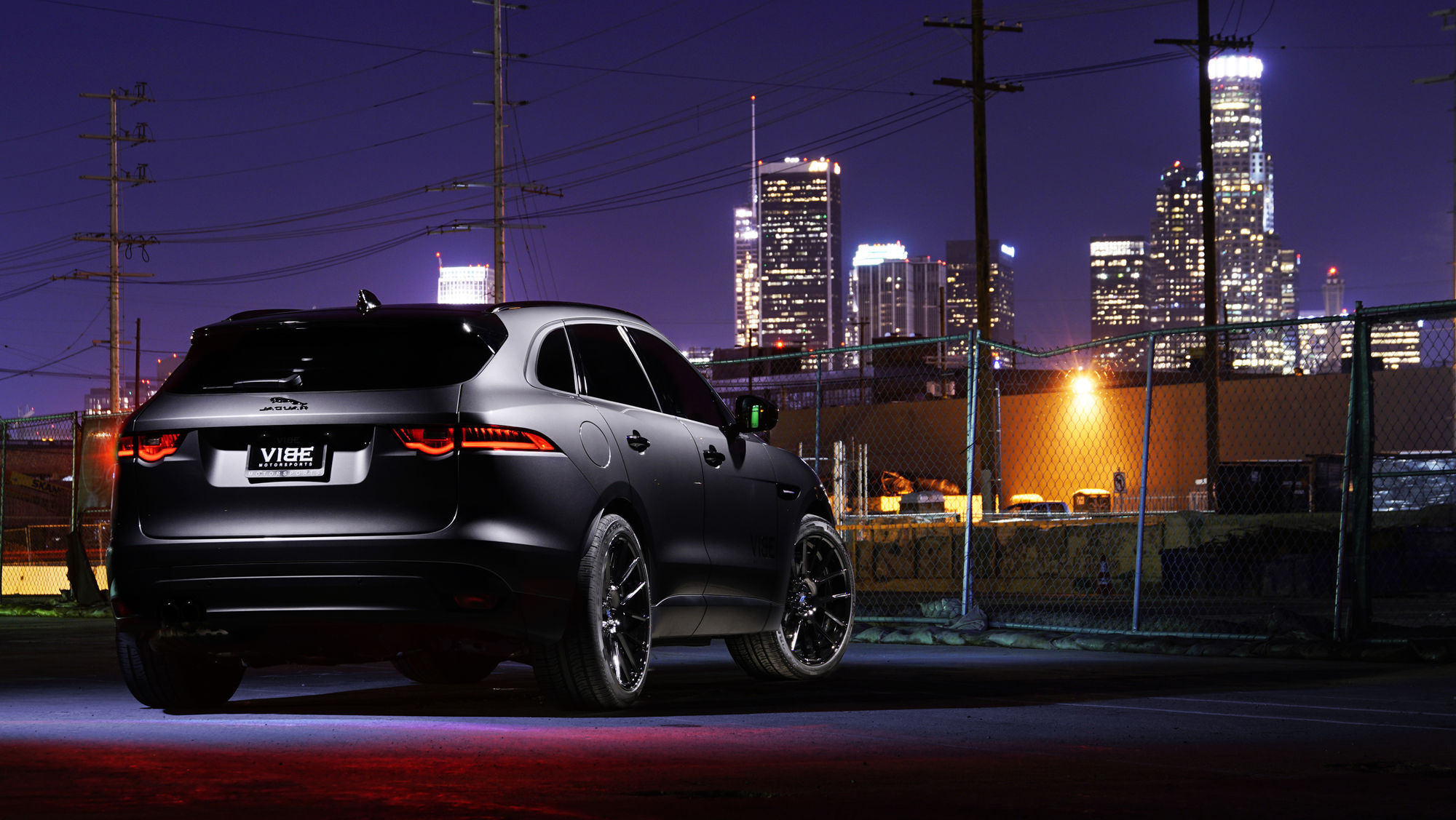 2017 Jaguar F-Pace | Jaguar F-Pace on 22