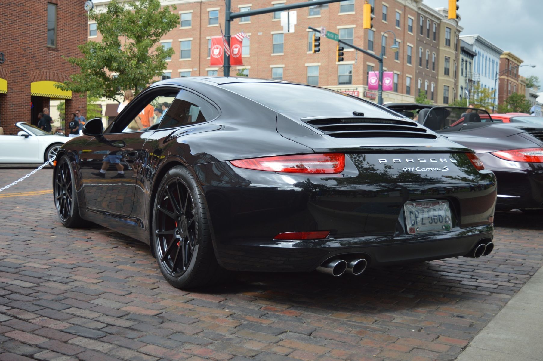 2012 Porsche 911 | Nicholas Kopp's Porsche 991 Carrera S on Forgeline One Piece Forged Monoblock GA1R Wheels