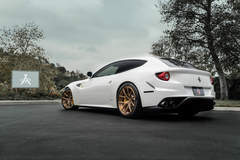 Ferrari FF & Mercedes GTS AMG Duo Shoot