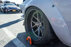 Scott McMurray's Violetto Customs "Cerberus" '69 Mustang on Forgeline VX3C Concave Wheels