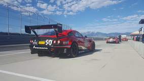 Panoz Wins Grand Prix of Utah on Forgeline One Piece Forhged Monoblock GS1R Wheels