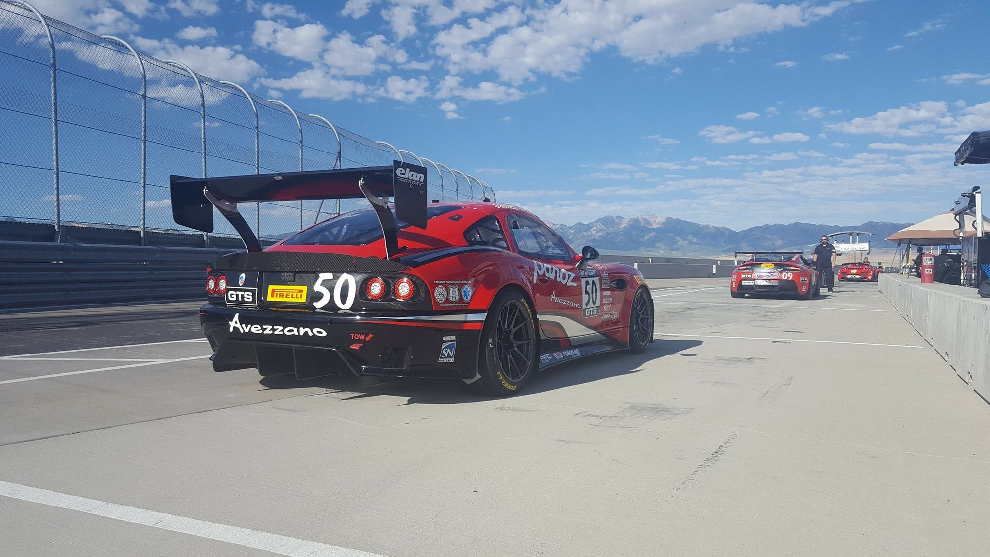 2017 Panoz | Panoz Wins Grand Prix of Utah on Forgeline One Piece Forhged Monoblock GS1R Wheels