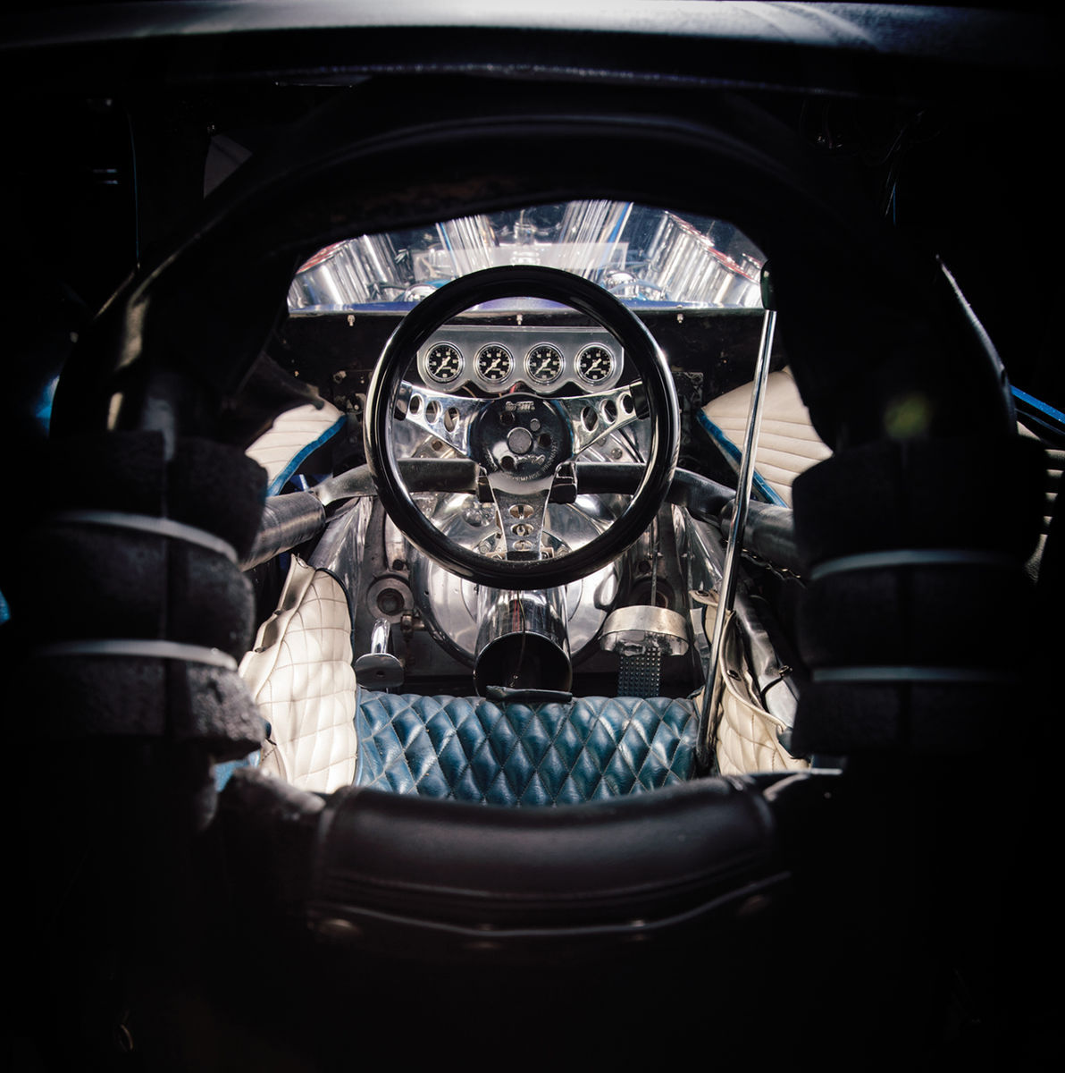 Ford | Gary Weckesser’s Mach IV 4 Engine Mustang Interior