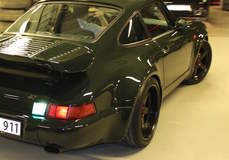 Porsche Center RUF Porsche on CF3C Centerlock in Norway