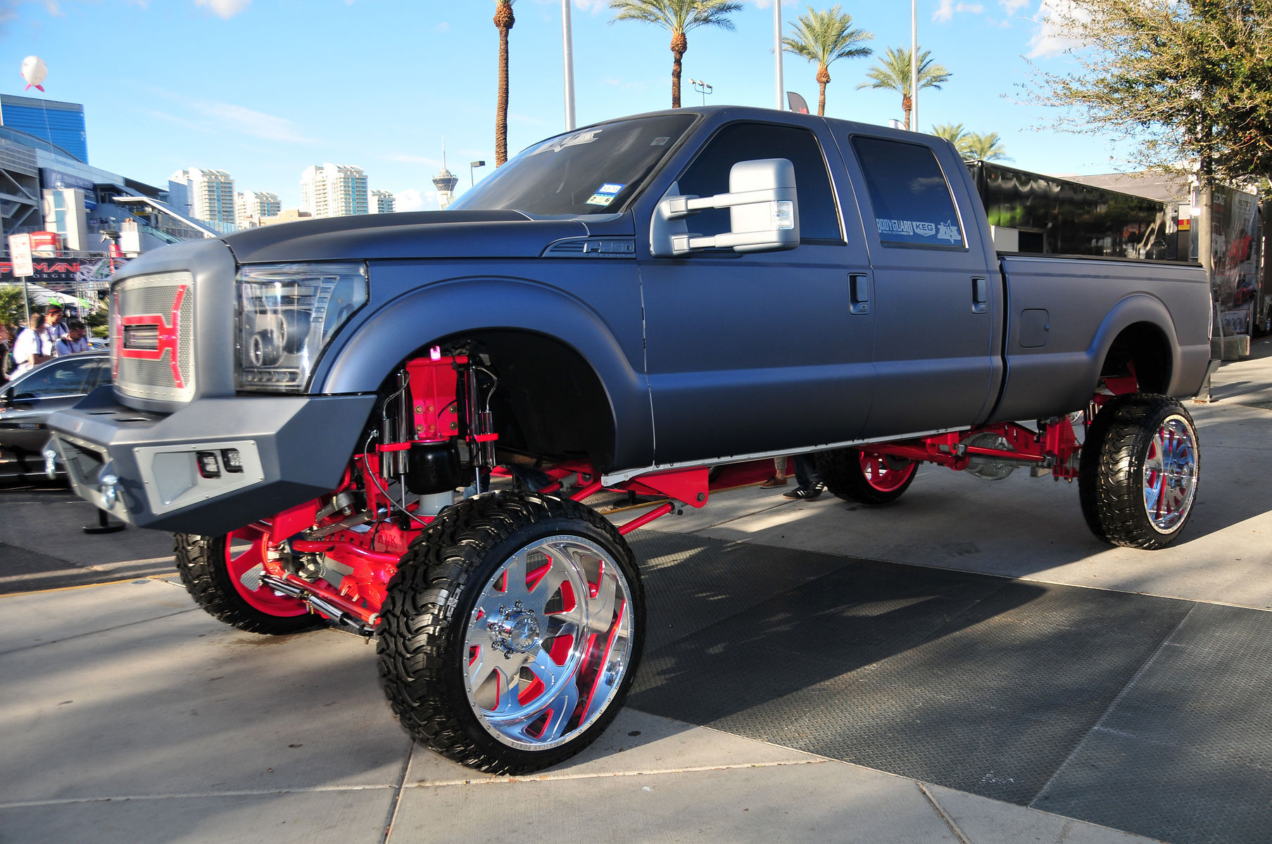 American Force Wheels SEMA 2015 - Ford On Forged Wheels