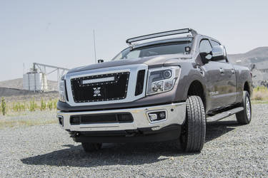2016 Nissan Titan | ZROADZ 2016 Nissan Titan XD