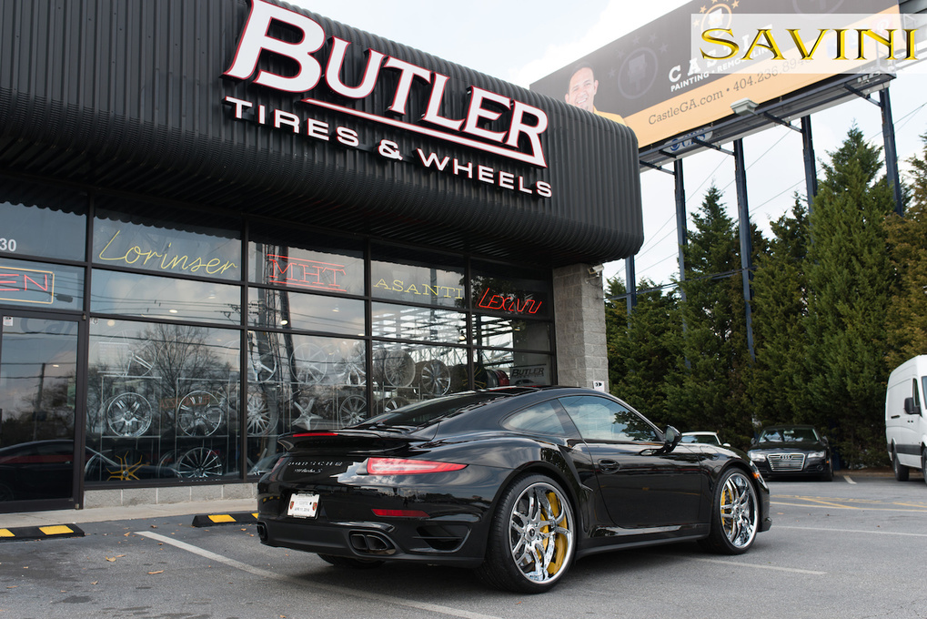 2014 Porsche 911 | '14 Porsche 911 Turbo S on Savini SV2's