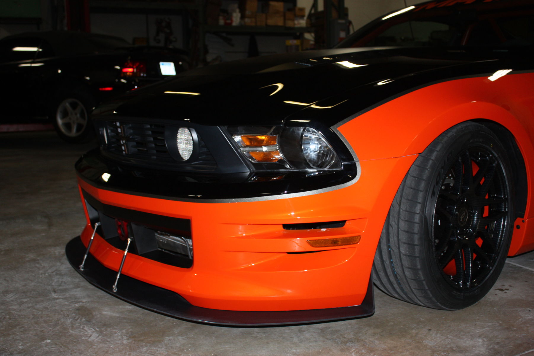 2012 Ford Mustang | MRT TKO Mustang V6