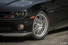 Black 5th Generation Chevrolet Camaro SS - CCW SP16A Forged Monoblock Wheels