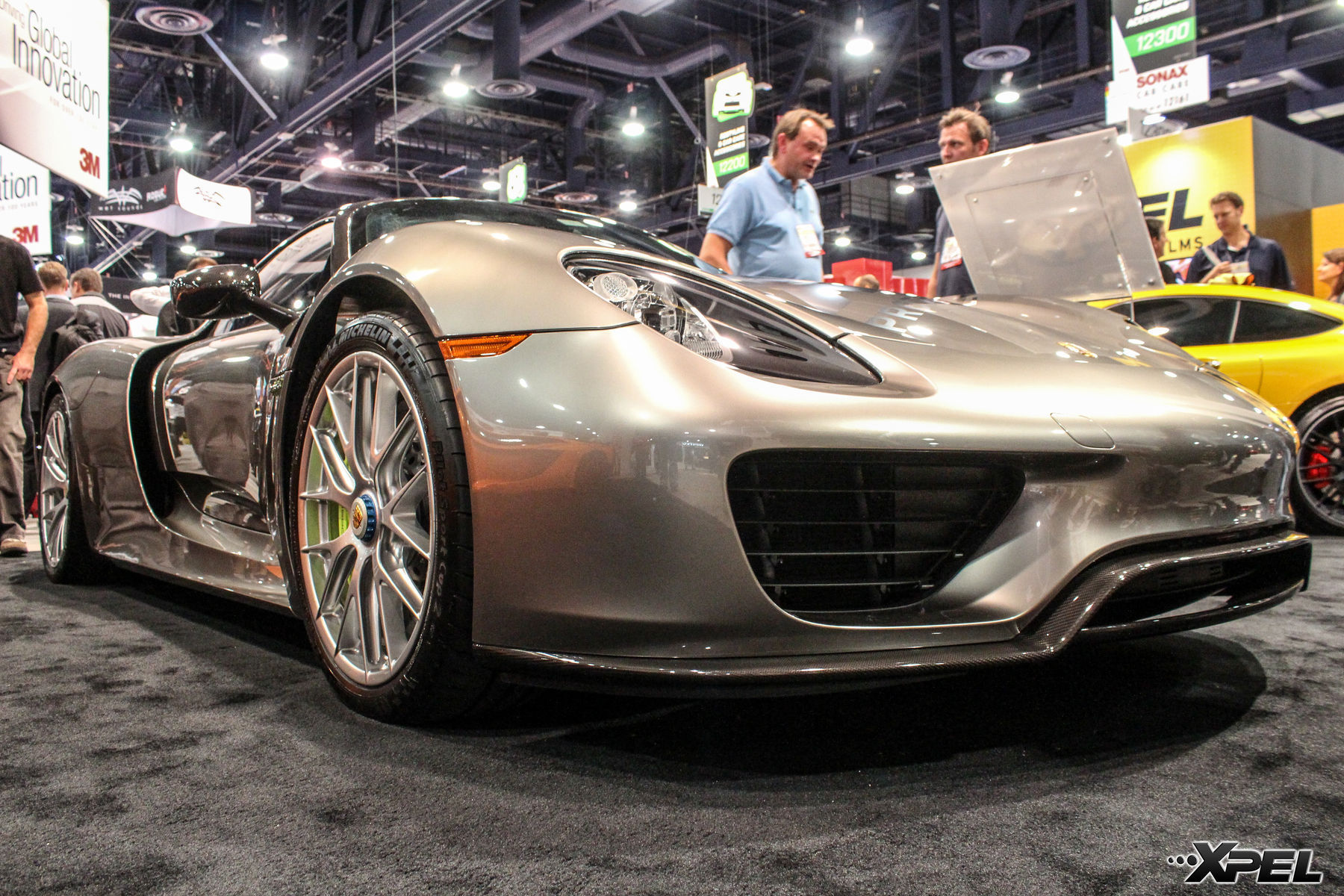    | Shots of the XPEL Booth at SEMA 2015