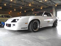 Camaro Z28 on Forgeline GW3 Wheels