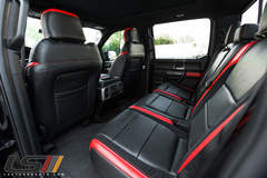 2017 Ford F-150 Raptor Interior By LeatherSeats.com