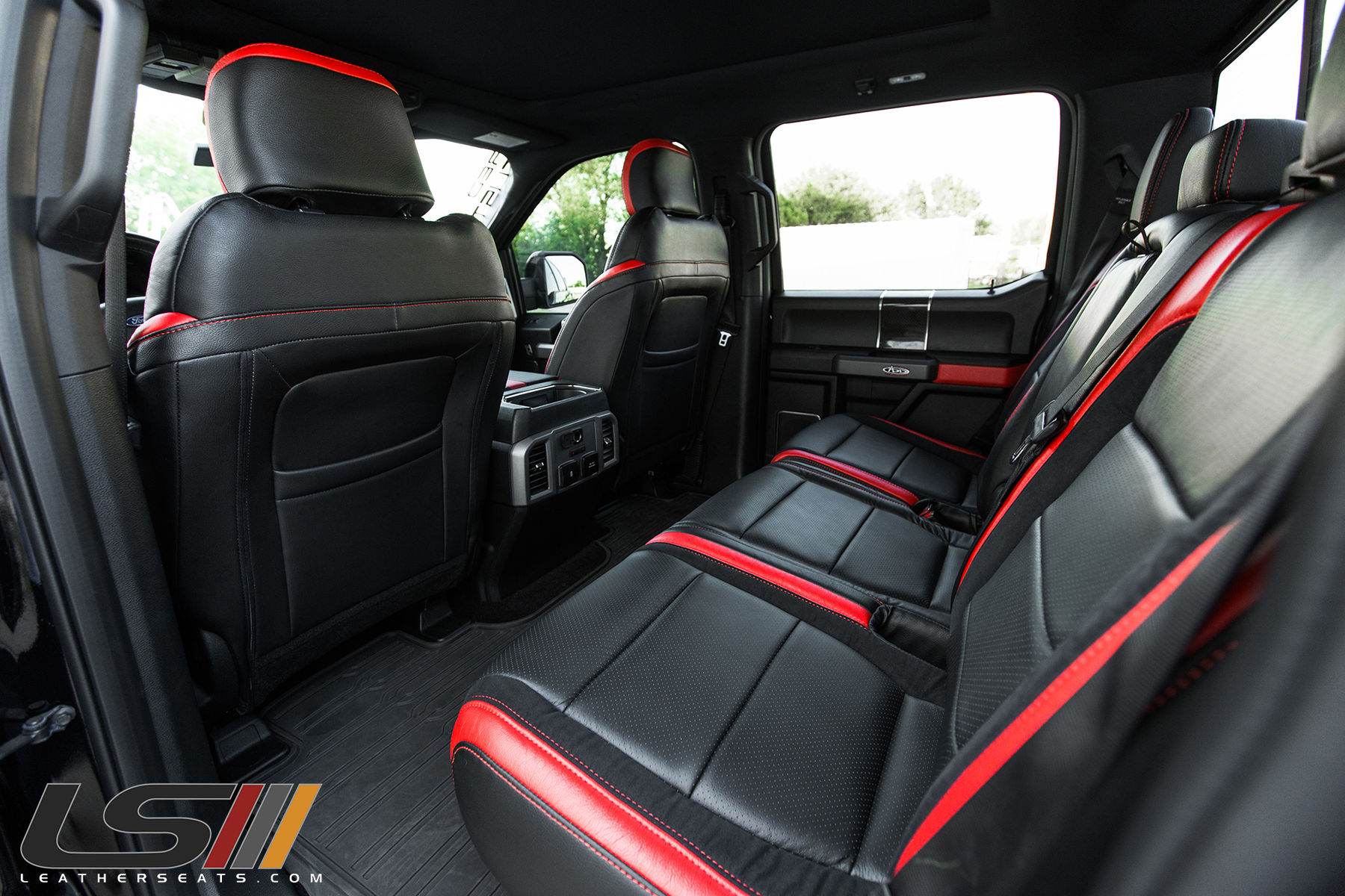 2017 Ford Raptor | 2017 Ford F-150 Raptor Interior By LeatherSeats.com