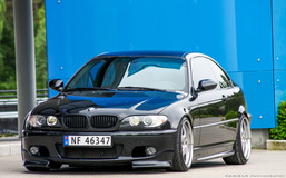 '02 BMW 3-series on Concept One SL-5's