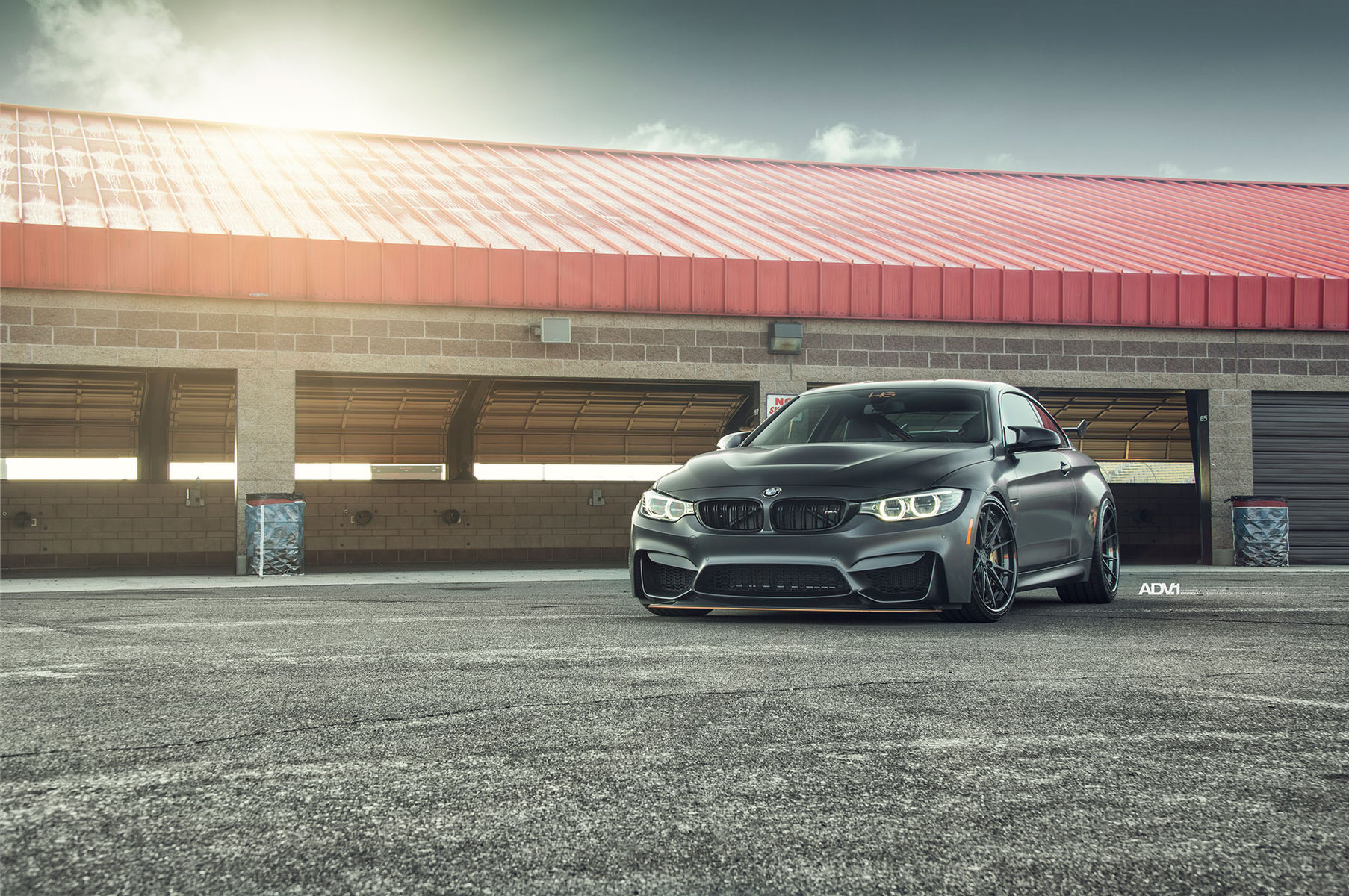 2017 BMW M4 | ADV.1 Advanced Series | Frozen Gray BMW F82 M4 GTS