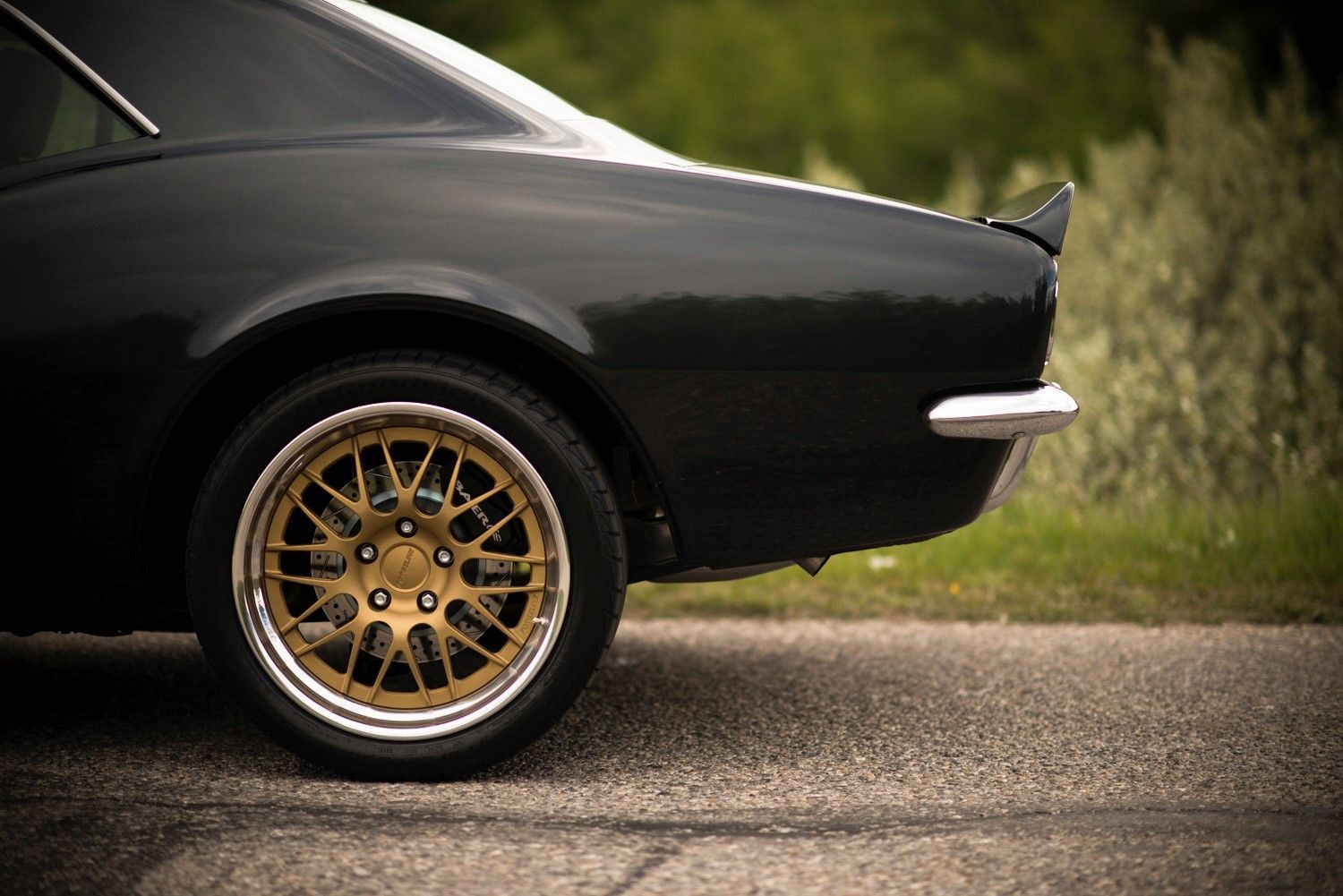 1967 Chevrolet Camaro | Carson Tofin's '67 Chevy Camaro on Forgeline GX3 Wheels