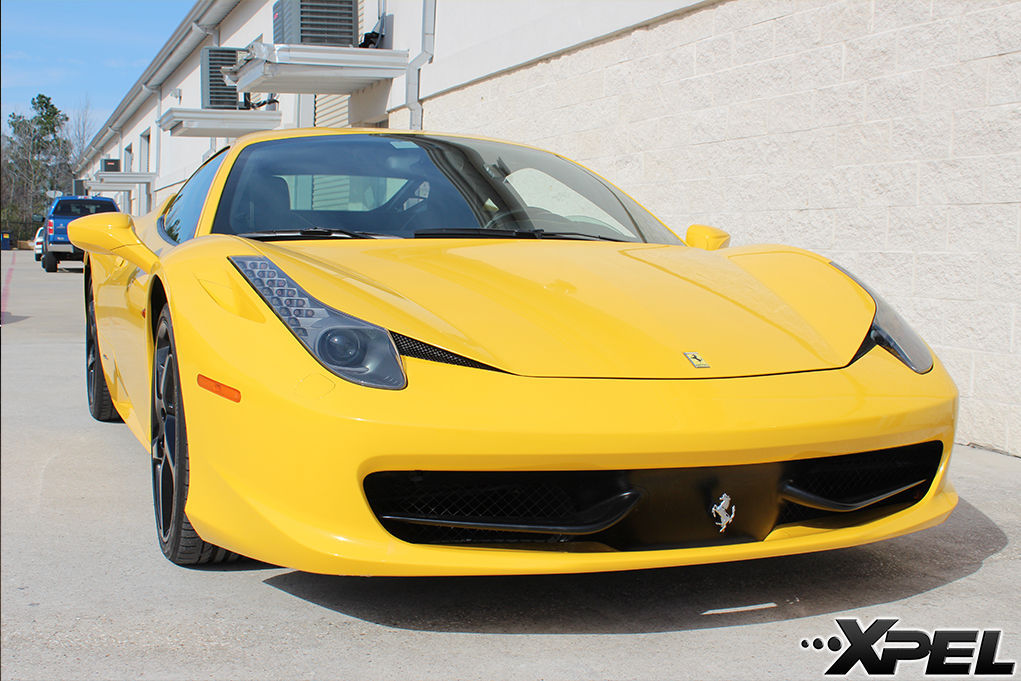  Ferrari 458 Italia | XPEL Houston installations