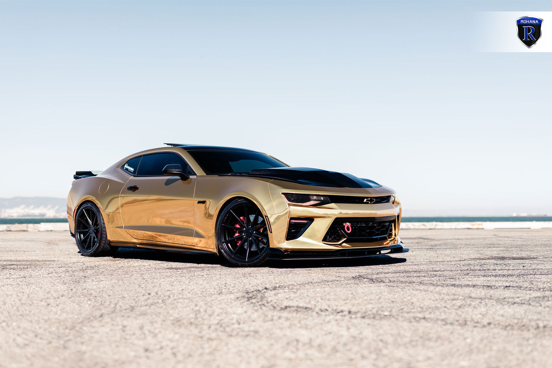 2017 Chevrolet Camaro | Chevy Camaro - Side