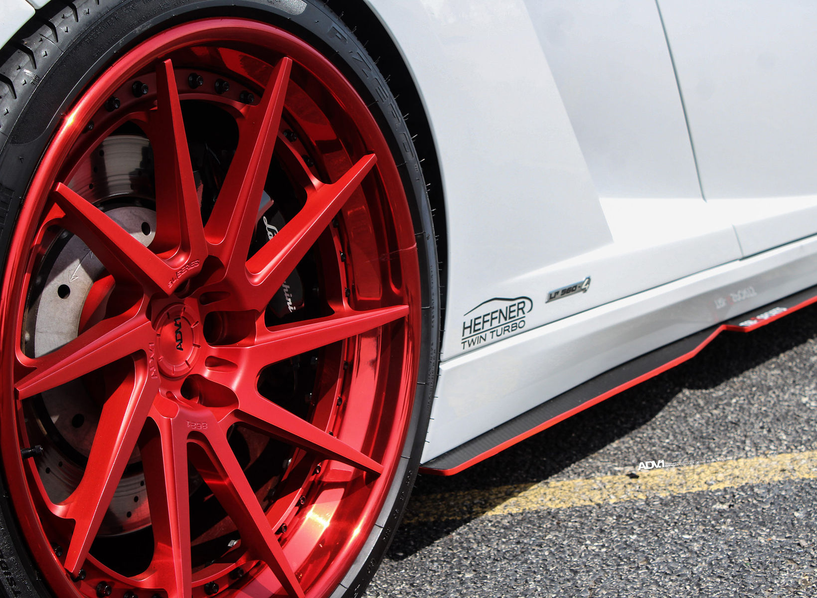 Lamborghini Gallardo | Heffner Twin Turbo Lamborghini Gallardo - ADV10R Track Spec CS