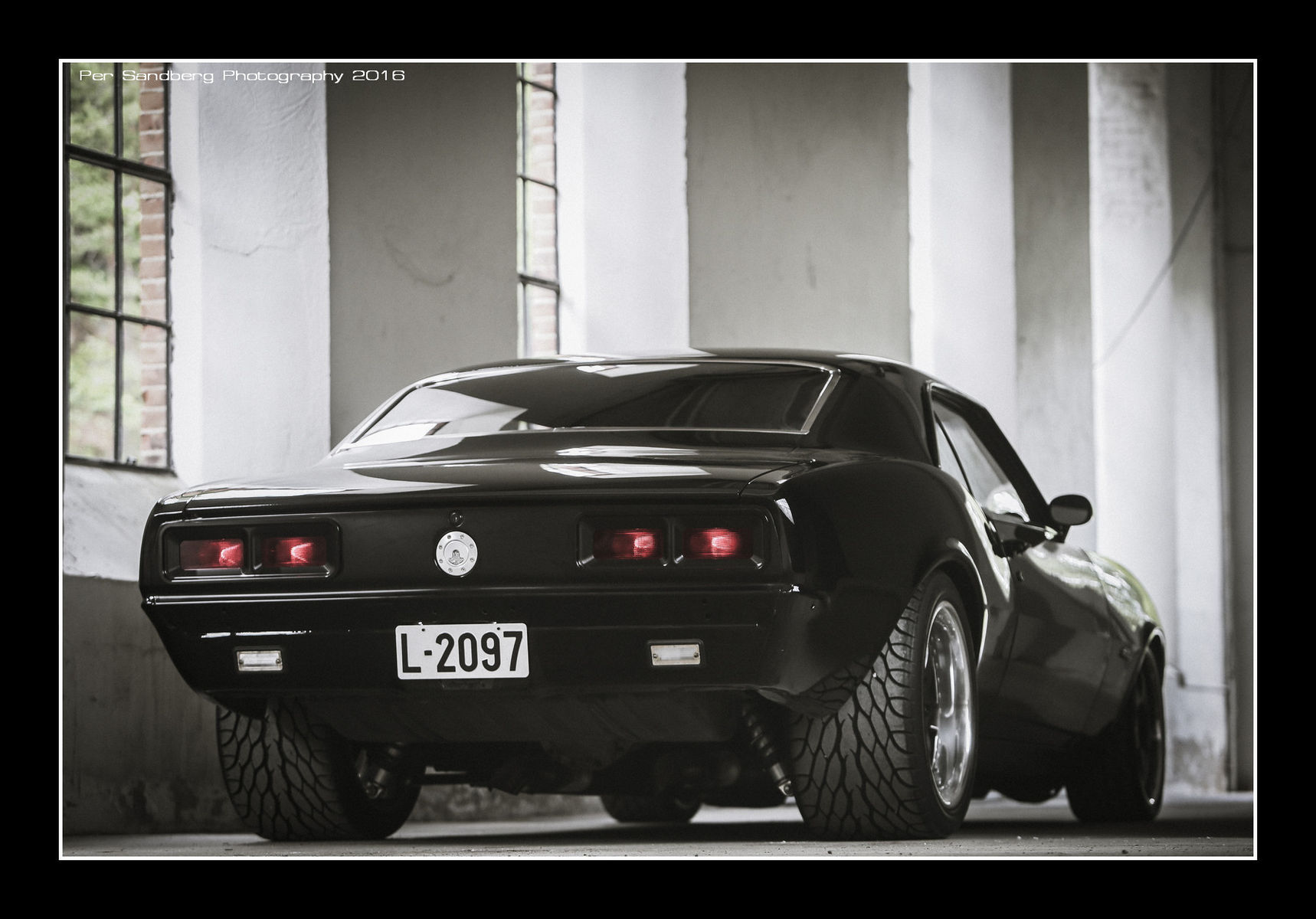 1968 Chevrolet Camaro | Tormod Holt's '68 Camaro on Forgeline SO3P Wheels