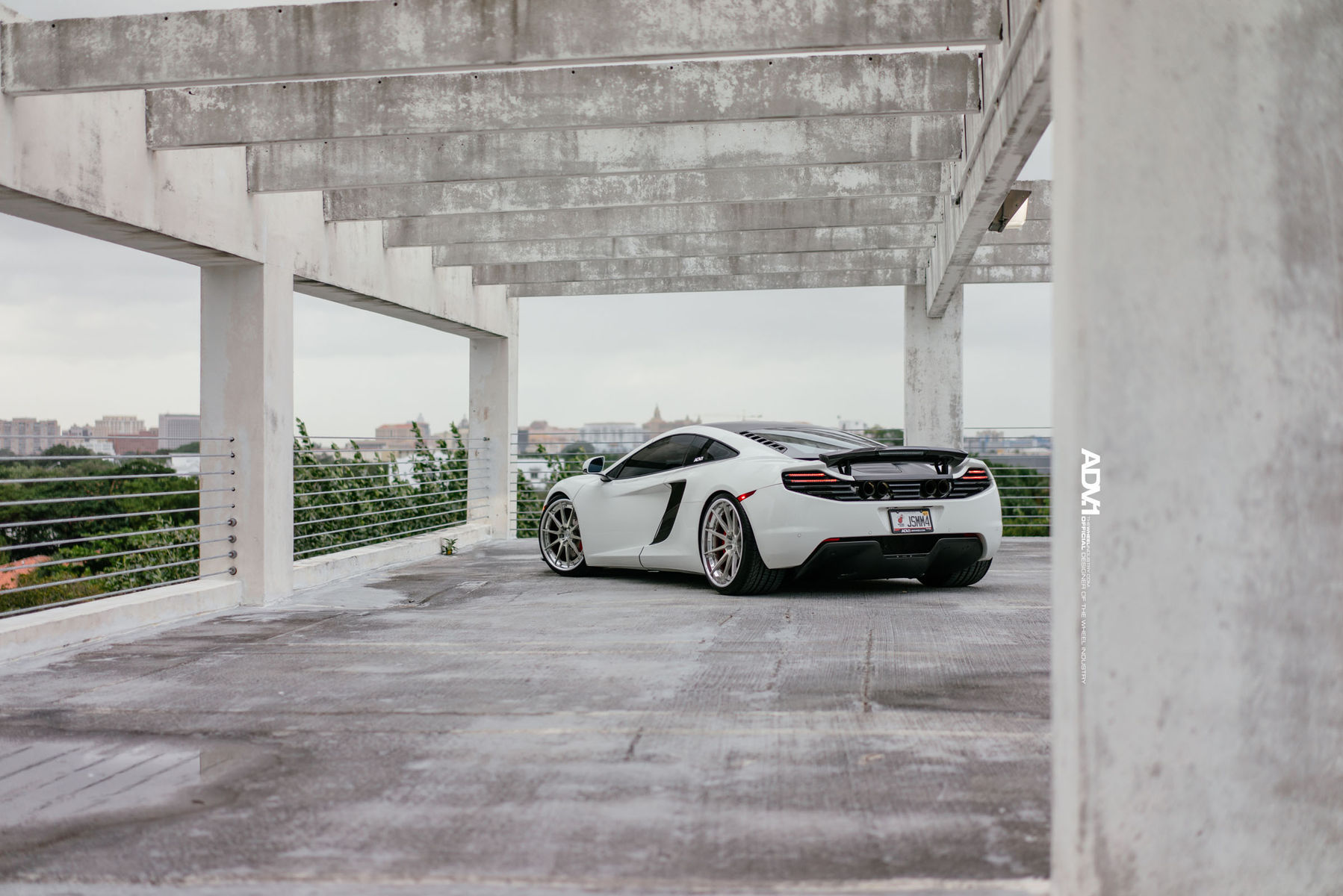 McLaren MP4-12C | ADV.1 Wheels' McLaren MP4-12c