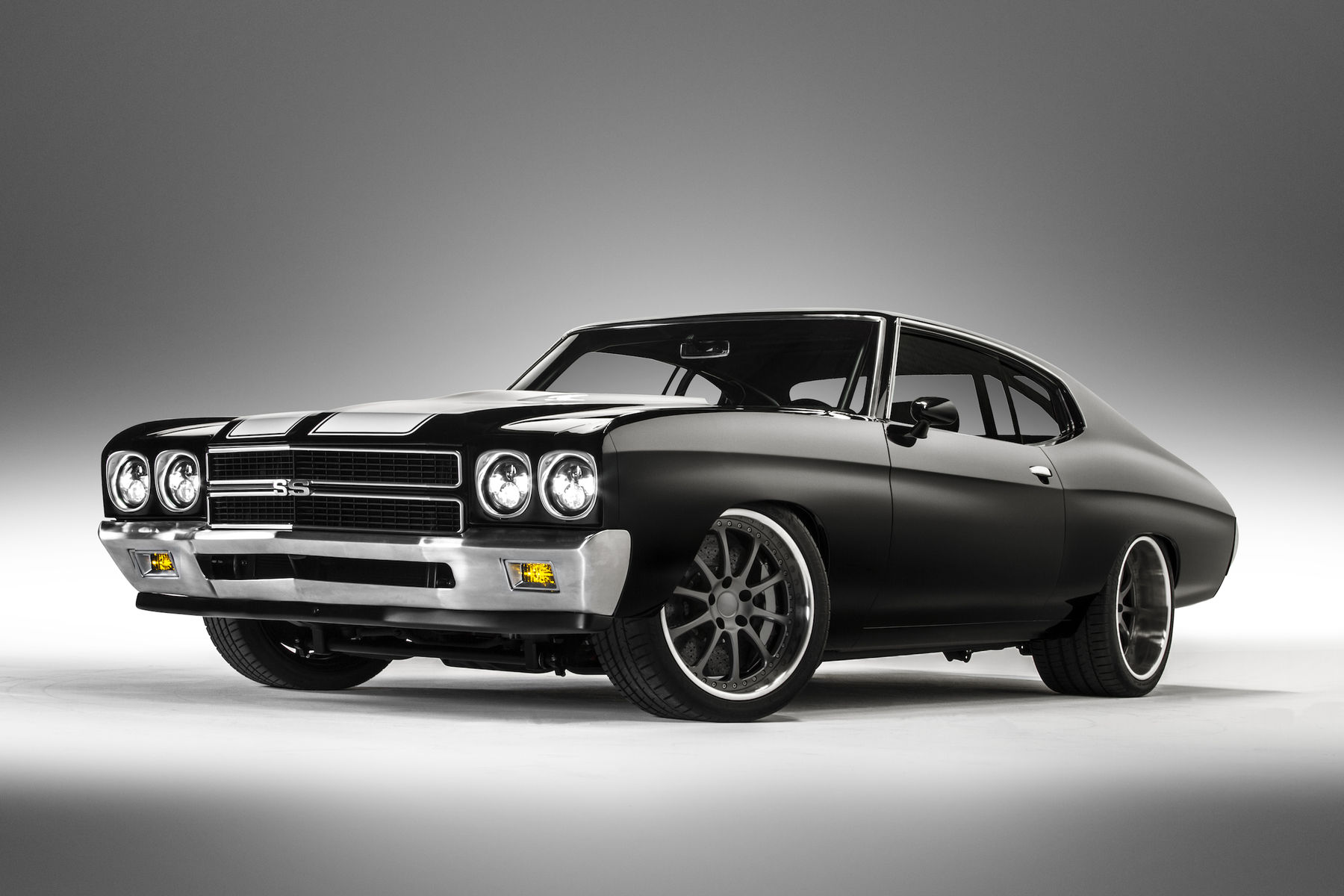 1970 Chevrolet Chevelle | Mo's Detroit Speed 1970 Chevelle on Forgeline ZX3P Wheels