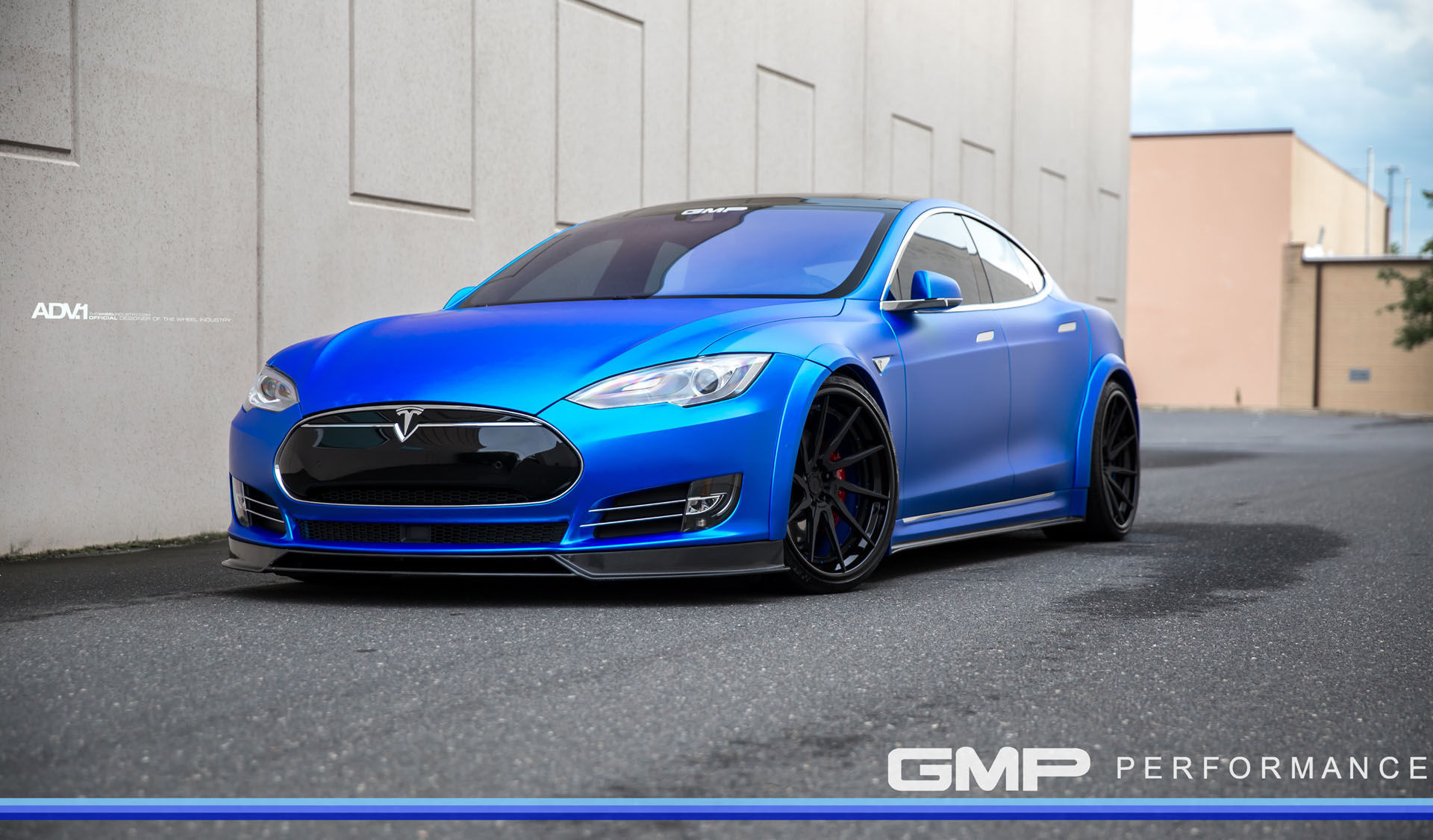  Tesla Model S | Tesla Model S | ADV10R Track Spec CS