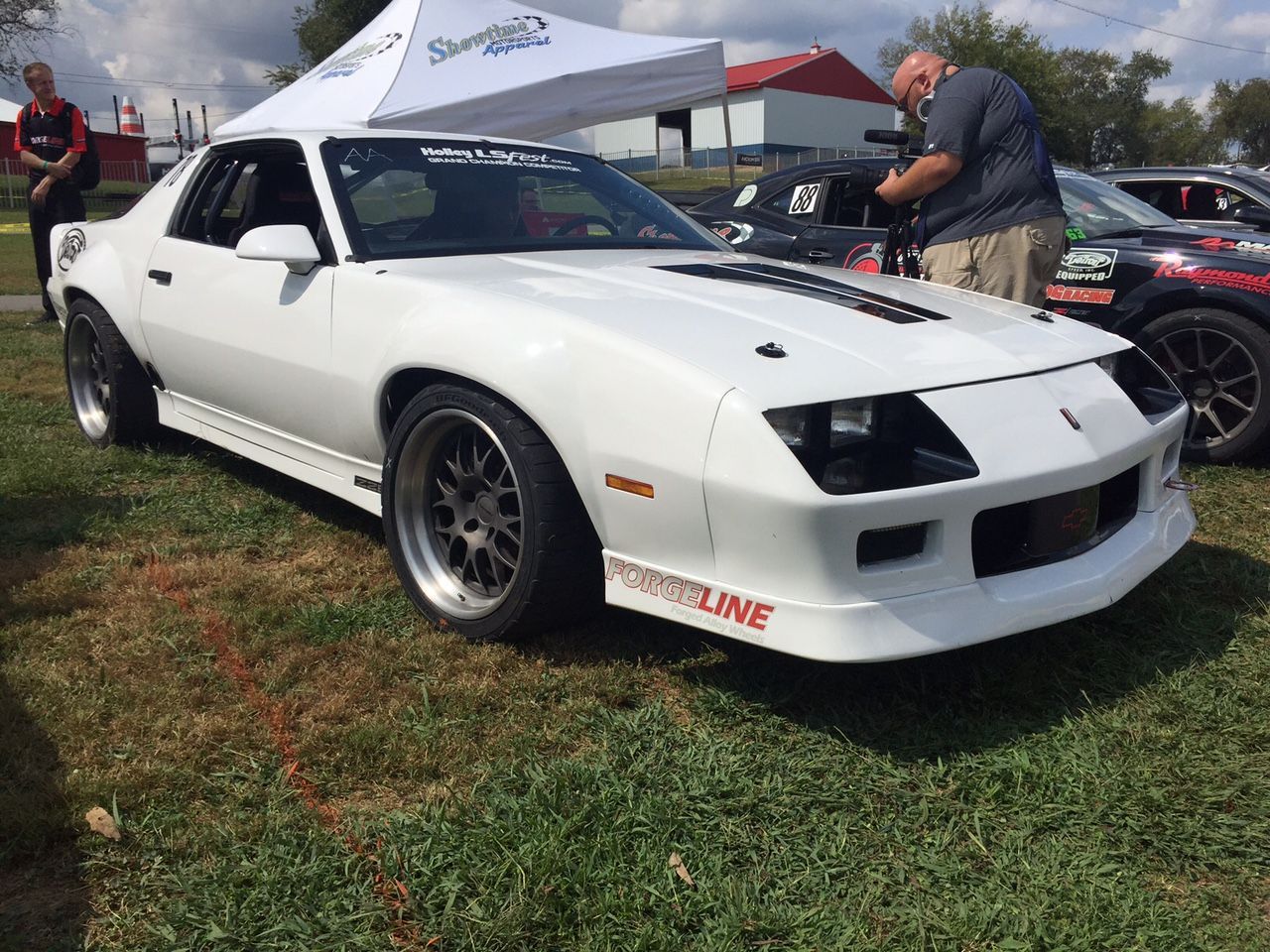 1989 Chevrolet Camaro | Bruce Raymond's Raymond's Performance Camaro on Forgeline GW3 Wheels