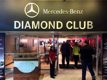 Mercedes-Benz Diamond Club at Cincinnati Reds Baseball Stadium