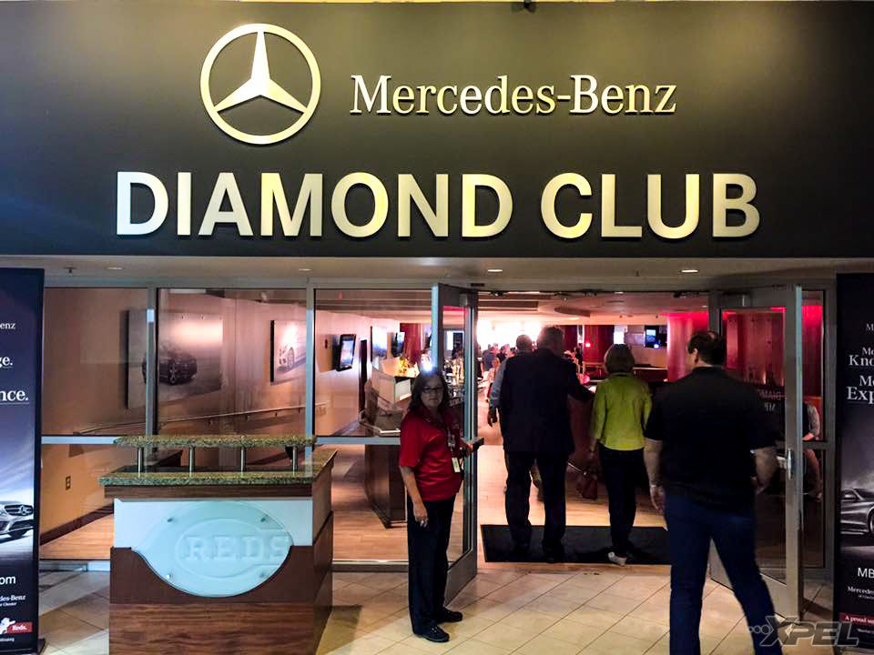 Mercedes-Benz | Mercedes-Benz Diamond Club at Cincinnati Reds Baseball Stadium