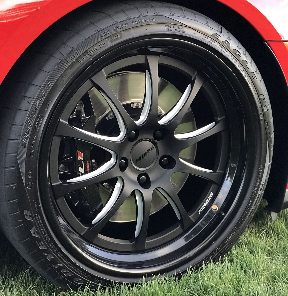 2013 Chevrolet Camaro | Anthony Simpson's 2013 ZL1 Camaro on Forgeline GZ3 Wheels