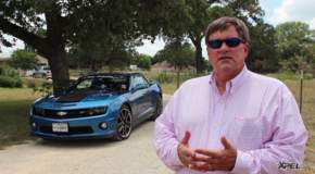 Herb and his Hot Wheels Camaro