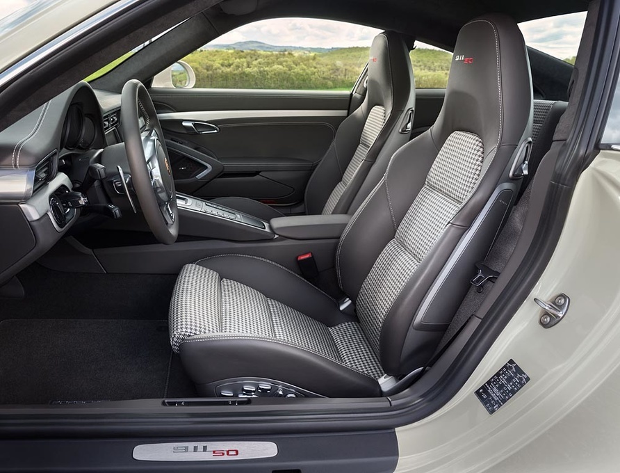 2014 Porsche 911 | Porsche 911 50th Anniversary Edition