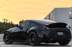 '10 Nissan 370Z on Concept One CSL5.5's