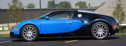 2007 Bugatti Veyron 16.4