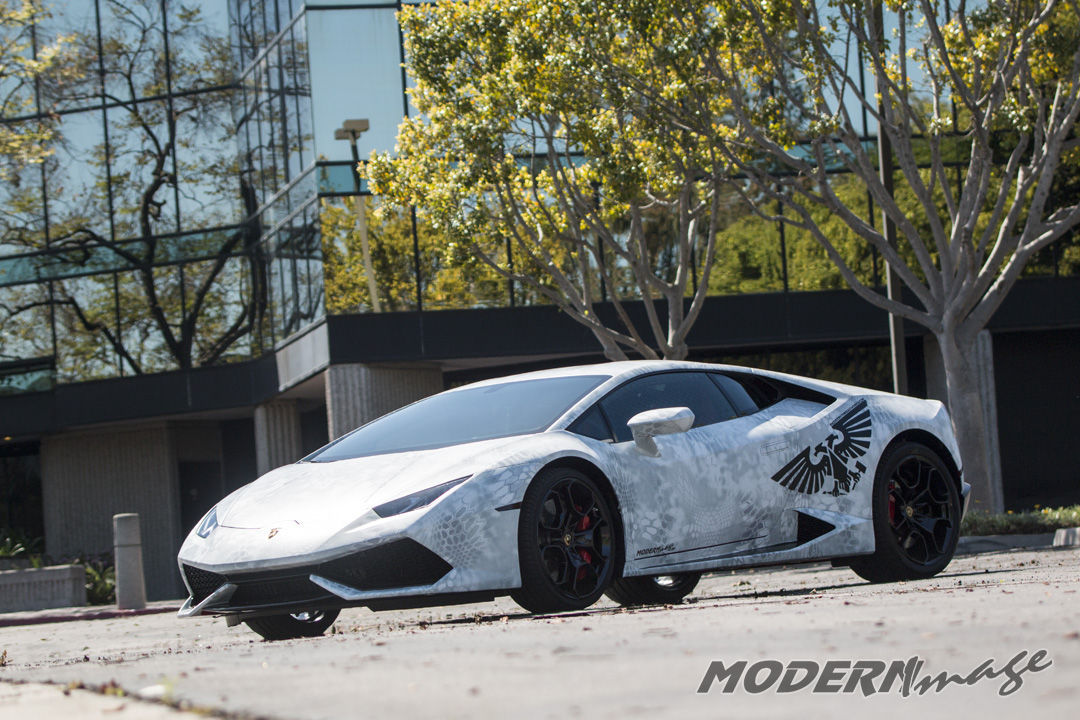 2015 Lamborghini Huracan | Yeti Kryptek Huracan wrap