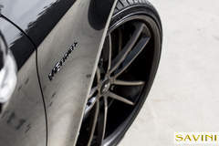 2014 Grey Mercedes-Banz S63 | Savini Wheels SV51-C