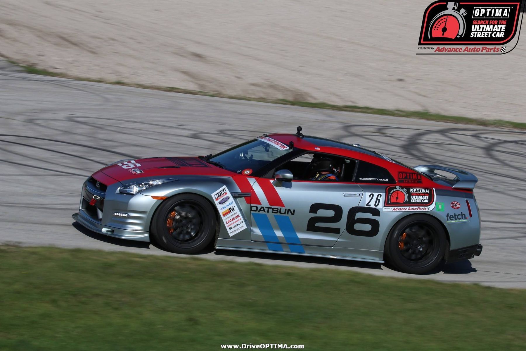 Nissan GT-R | Steve Kepler Wins USCA Optima Qualifier at Road America With Nissan GT-R on Forgeline GZ3 Wheels