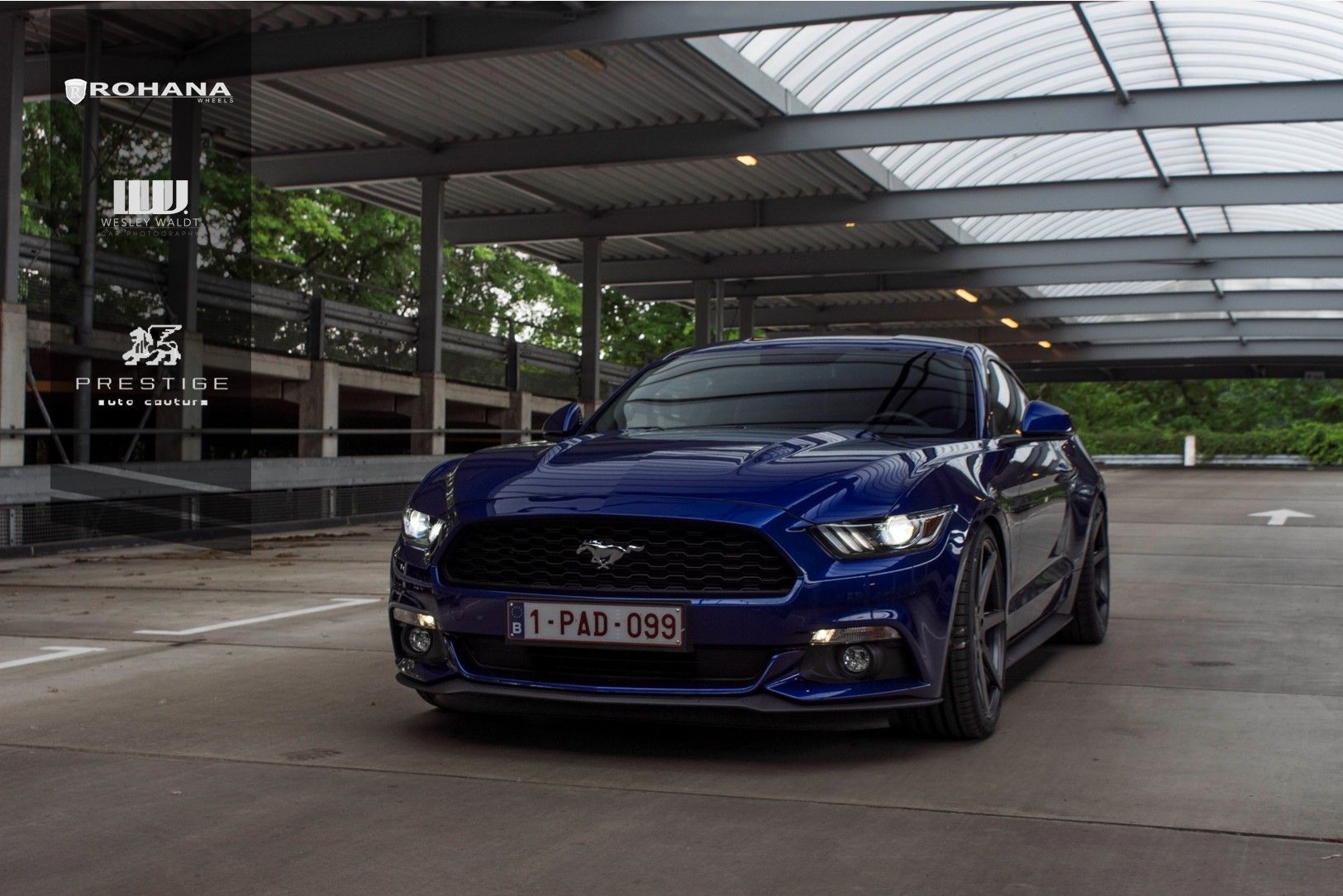 2016 Ford Mustang | Ford Mustang - Headlights