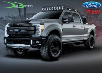 2019 Ford F-250 | 2019 F-250 4x4 SuperCrew By DeBerti Design - Rendering FordSEMA