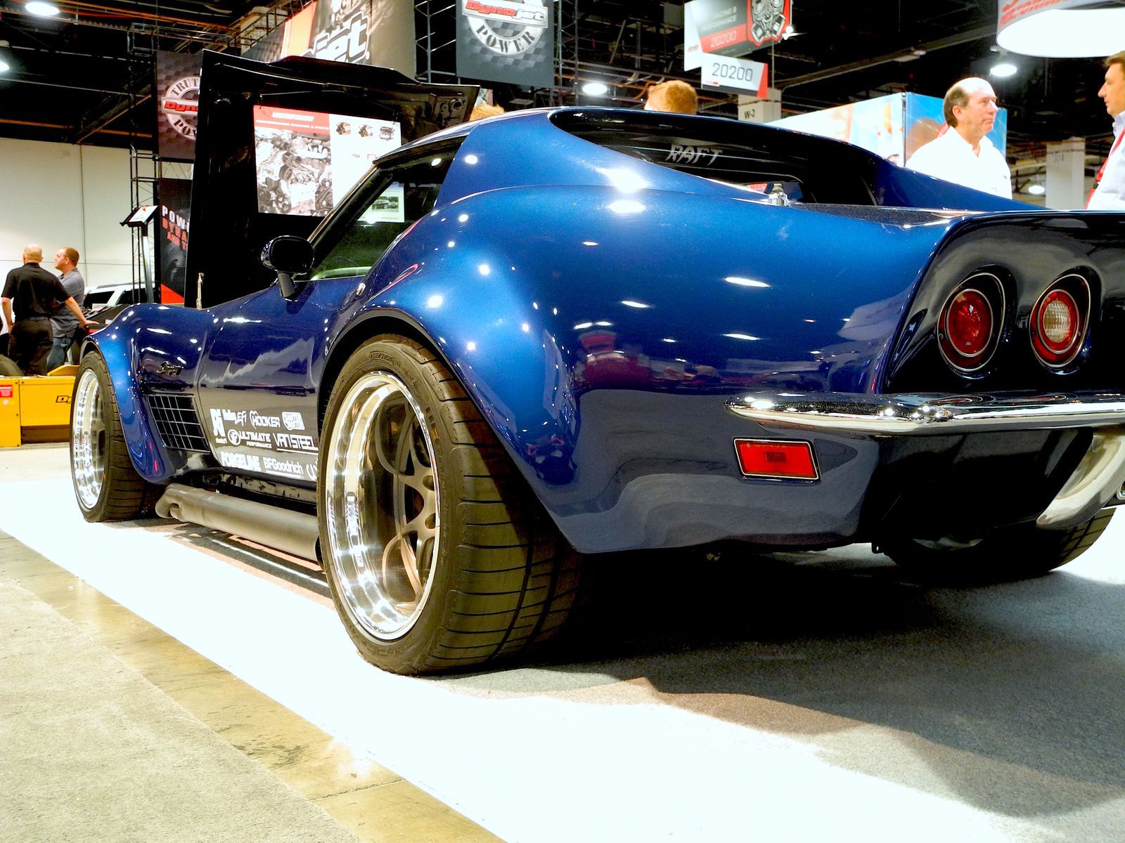 1972 Chevrolet Corvette | Danny Popp's 1972 LT-1 Corvette on Forgeline GA3R Wheels