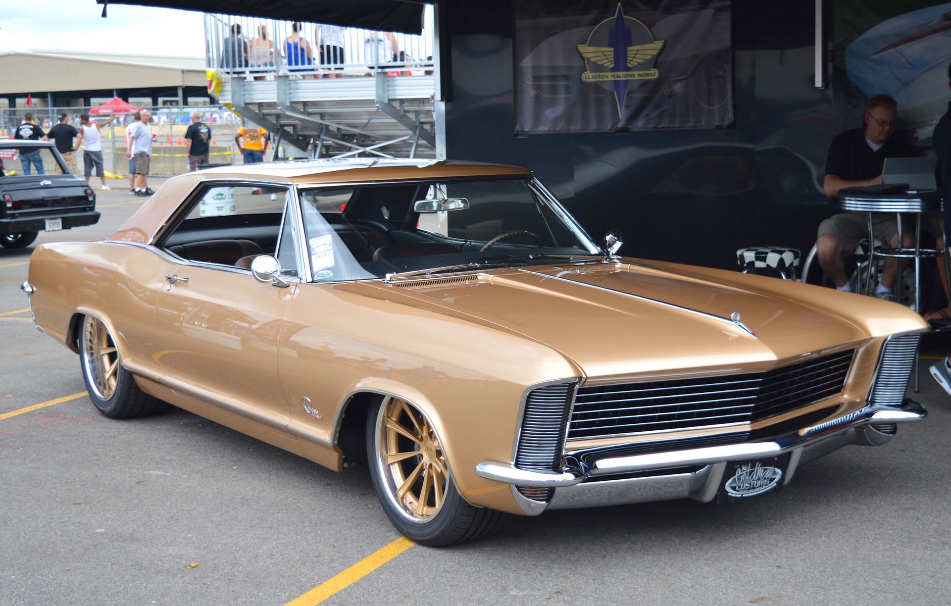 1965 Buick Riviera | 1965 Buick Riviera on Grip Equipped Dropkick Wheels Wins Builders Choice at 2016 Goodguys PPG Nationals