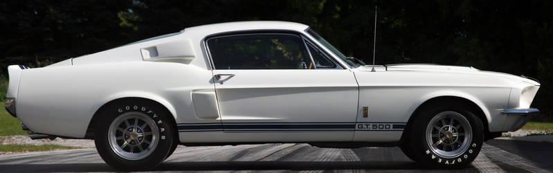 1967 Ford Mustang | 1967 GT500