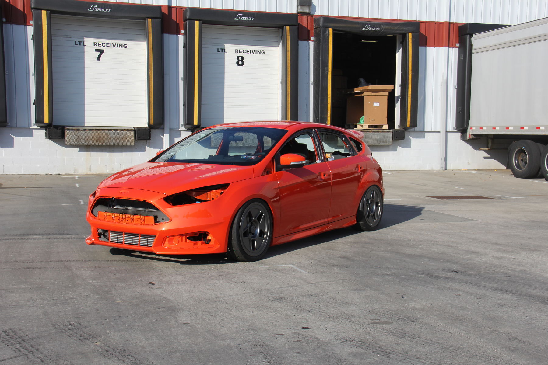 2015 Ford Focus ST | CJ Pony Parts Focus ST 