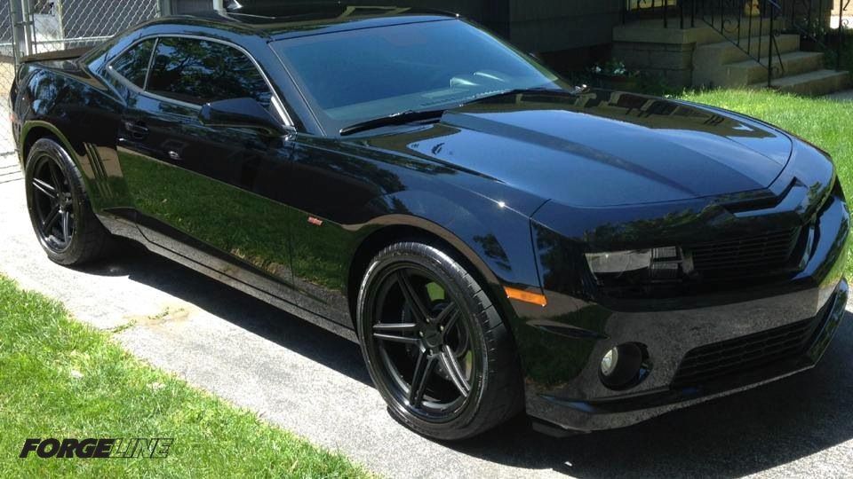 2010 Chevrolet Camaro | Jason's 5th Gen Camaro SS on Forgeline SC3C Concave Wheels