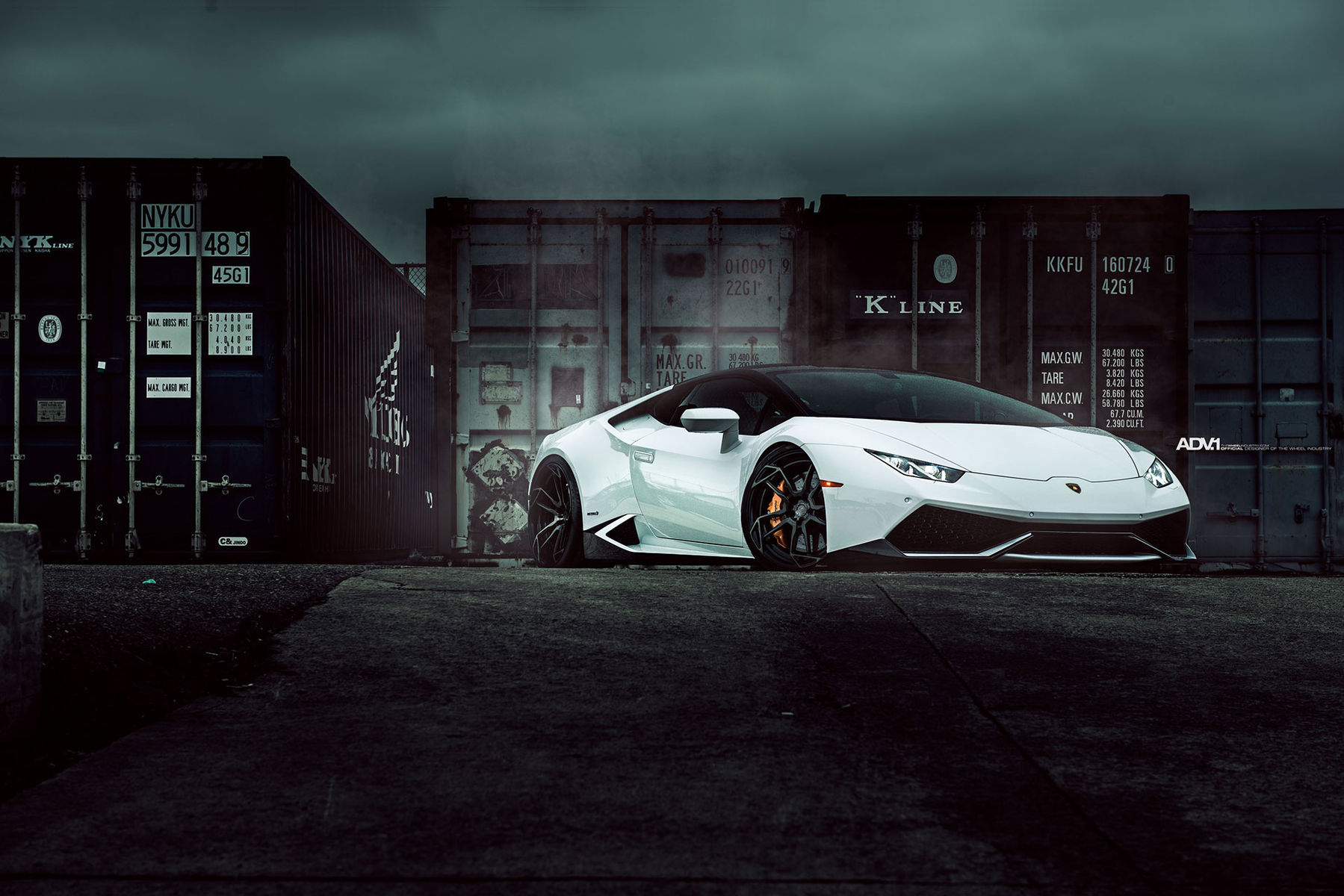 2017 Lamborghini Huracan | ADV.1 Lamborghini Huracan LP610-4