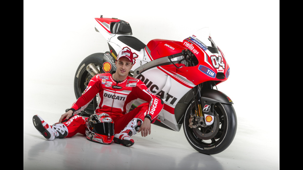 2014 Ducati  | 2014 Ducati MotoGP Press Event - Dovizioso