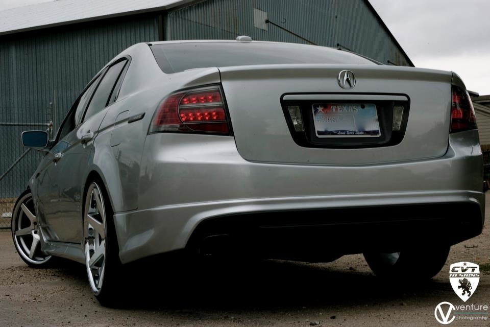 2006 Acura TL | '06 Acura TSX on Concpet One CS6's