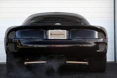 1995 Guldstrand GS90 Coupe - Rear